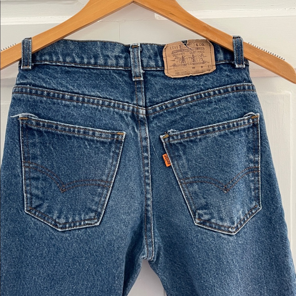 Levi’s student fit orange tab VTG